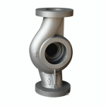 double opening impeller casing