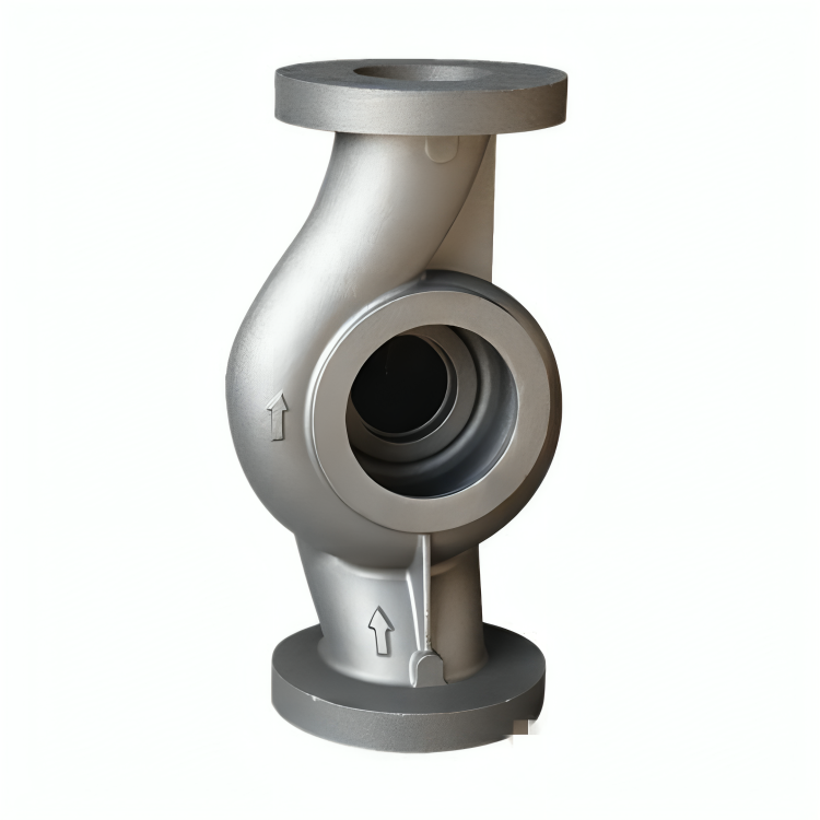 double opening impeller casing