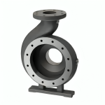 impeller casing