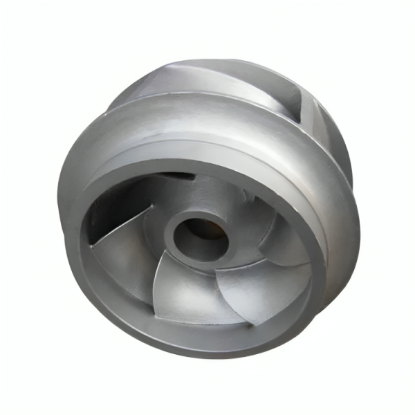Double-Opening Impeller