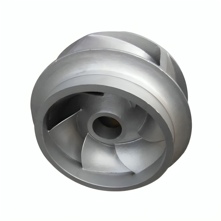 Double-Opening Impeller