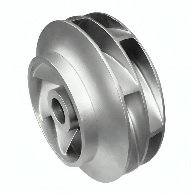 Double-Opening Impeller