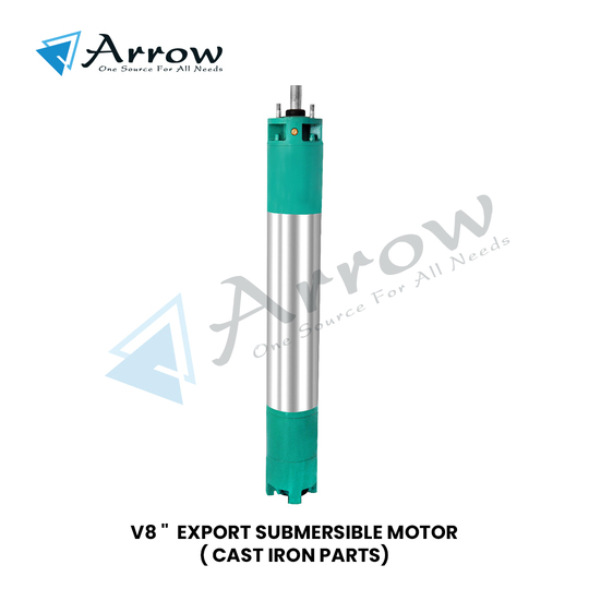 V8" EXPORT SUBMERSIBLE MOTOR